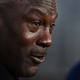 Charlotte Hornets owner Michael Jordan addresses a press conference ahead of the NBA basketball match between Milwaukee Bucks and Charlotte Hornets at The AccorHotels Arena in Paris on January 24, 2020.